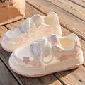 Star sneakers for women, breathable mesh, 2026 new arrival, popular spring and summer, k-styleeasiest for matchthick soleniche stylecasual sports