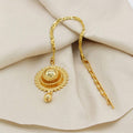 1pcs new women's head chain, gold-plated copper, smooth pendant chain, suitable for daily wear, holidays, and parties