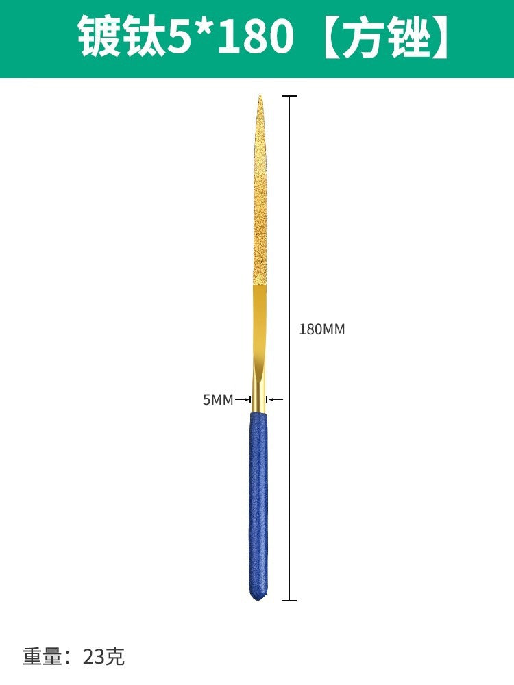 Diamond file, titanium plated file, assorted file, alloy file, metal jade grinding tool suit