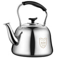 Stainless steel whistling large-capacity classical water kettle gas for homeinduction cooker hot water kettle open flame water kettle