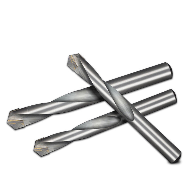 Tungsten steel carbide drill bit cable stitch drill stainless steel spring steel angle cast iron special metal cable stitch drill bit