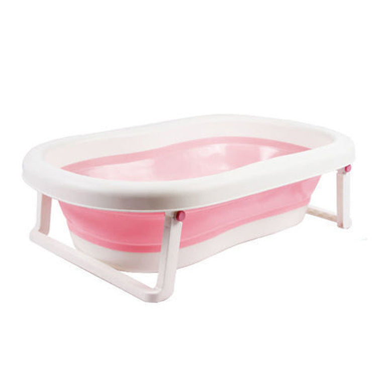 Baby bathtub lying support neutralkids foldable bathtub newborn bathtub baby temperature-sensitive bathtub bath bucket