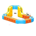 hot-selling electric magnetic track car, mini high-speed train, children's educational toy, building block set, magical 3d toy