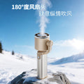 new cloud tower fan high-speed semiconductor ice mouse five-speed high wind power outdoor turbine portable small fan
