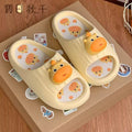 Ready-to-ship cartoon water slippers for women, perfect for summer wear. unique, niche design with soft, non-slip soles, ideal for indoor use. wholesale available