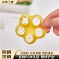 exclusive cute flower-shaped sausage mold ham sausage cutter kidsdiy lunch making tool