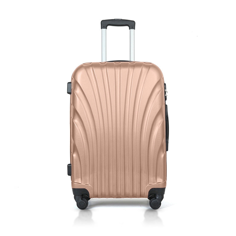 Foreign trade ABS trolley case Business travel suitcase 20 inch boarding large capacity universal wheel password box wholesale