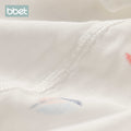 Babibele spring and autumn baby onesie long sleeves baby romper pure cotton bottomintimates newborn romper thin pajamas