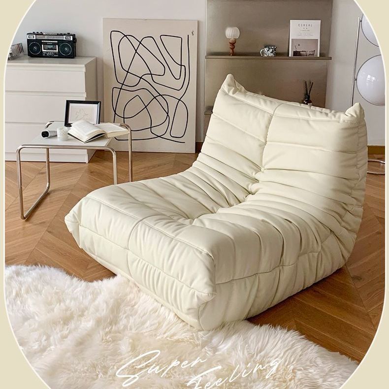 Lazy sofa caterpillar sofa chair balcony bedroom small sofa tatami can lie down and sleep single sofa chair