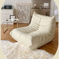 Lazy sofa caterpillar sofa chair balcony bedroom small sofa tatami can lie down and sleep single sofa chair