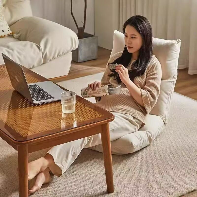 Jiayi lazy sofa bay window chair adjustable cushion single foldable casual tatami can lie down and sleep in the living room