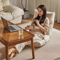 Jiayi lazy sofa bay window chair adjustable cushion single foldable casual tatami can lie down and sleep in the living room