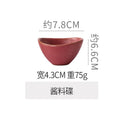 Vintage & unique shaped ceramic dinnerware - stylish plates for restaurants & home use - creative fruit, salad, rice & noodle bowls