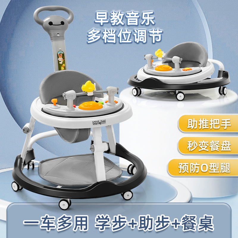 Baby walker - anti-o-leg, multifunctional, anti-tip, unisex - dropshipping available