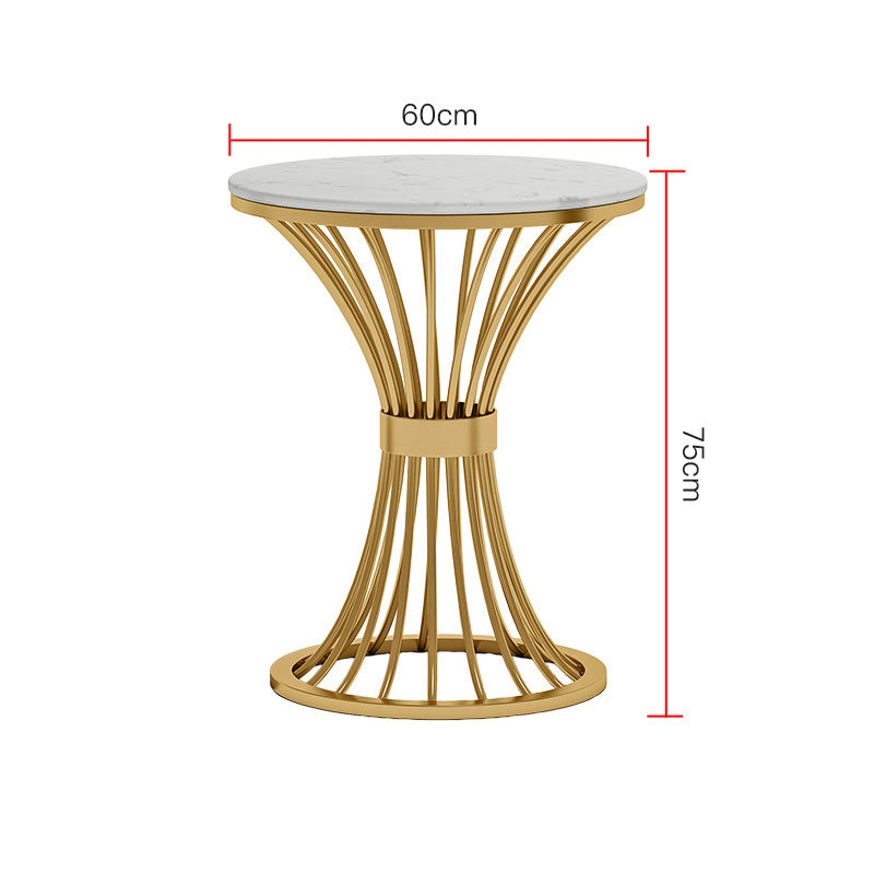 Minimalist sales office negotiation table and chair set, casual round table, hotel/beauty salon booth, business reception sofa