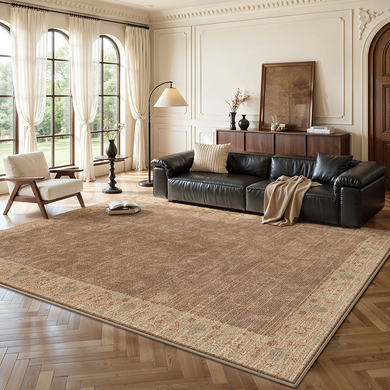 Distributed carpet living room crystal velvet thickenedwaterproof anti-fouling for home bedroom sofa coffee table floor mat large area full paving