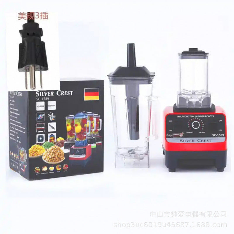 Silvr cres cross-border blender - home multifunctional juicer, food processor, grinder, and mixer - 220v/110v factory direct
