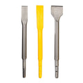 Electric hammer impact drill bit square handle pointed flat chisel pick drill electric pick shovel u-shaped chisel slotting drill concrete head
