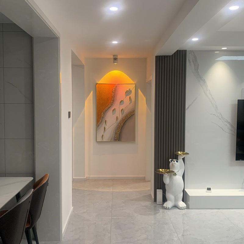 Sunset atmosphere surface spotlights living room entrance bedroom home adjustable angle wall washing Internet celebrity corridor aisle lamps