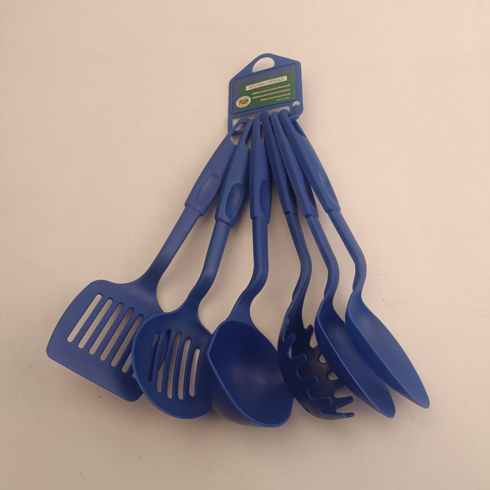 nylon spatula six-piece set of spoons kitchen multi-functional cooking high temperature resistant kitchenware set manufacturer wholesale