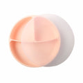Small suction cup pink + transparent lid