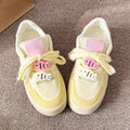 High-style summer casual sneakers for women, 2026 new arrivals, unique and versatile, chunky sole white sneakers
