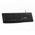 A is suitable for oak040 keyboard and mouse set usb wired office multimedia suitable for computer business