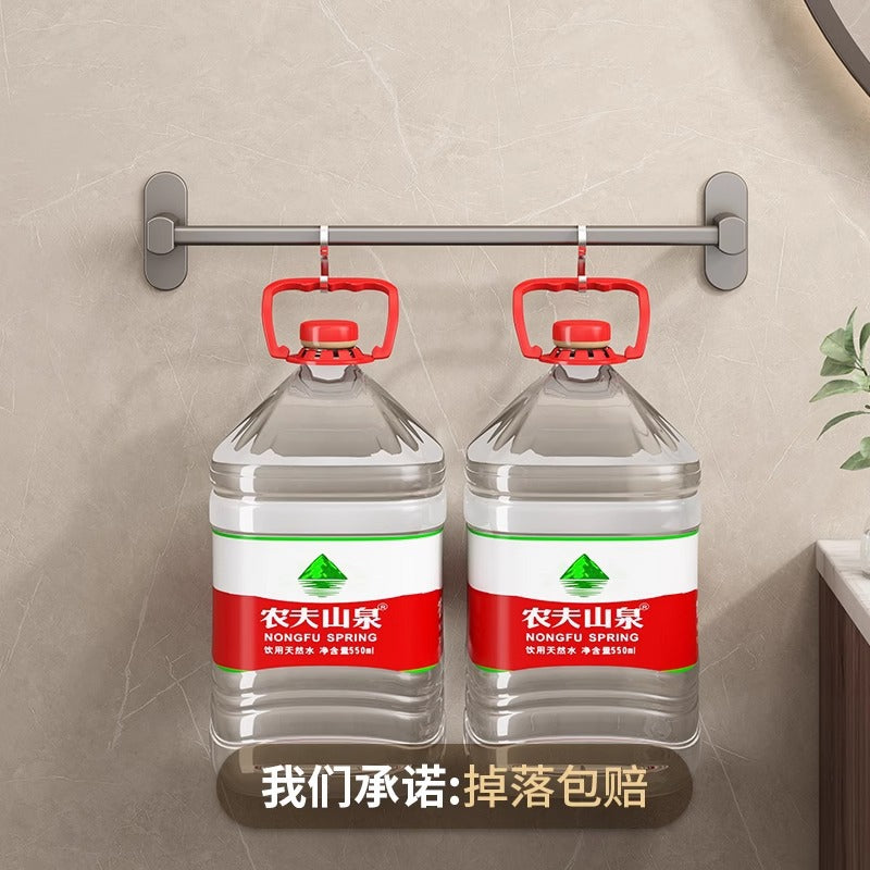 Bathroom slipper rack, punch-free bathroom storage rack, shoe storage handy gadget, toilet wall hanging rack, drain rack