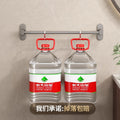 Bathroom slipper rack, punch-free bathroom storage rack, shoe storage handy gadget, toilet wall hanging rack, drain rack