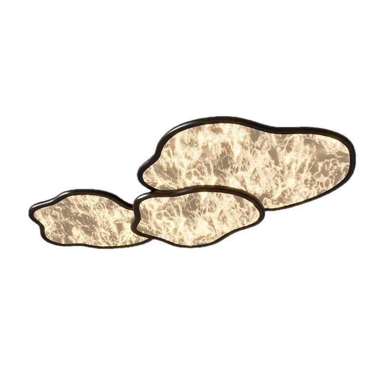 Ceiling light 2025 new living room main light Italian light luxury cloud lighting Zhongshan lighting hall headlight