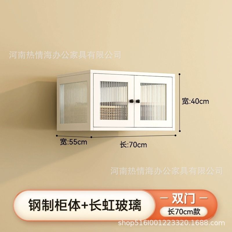 Steel wardrobe formaldehyde-free household bedroom small apartment large wardrobe metal iron storage cabinet
