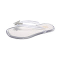 Fashioneasiest for match butterfly flip-flops women's summernew arrival crystal transparent outwearnon-slipabrasion resistant flip-flop sandals