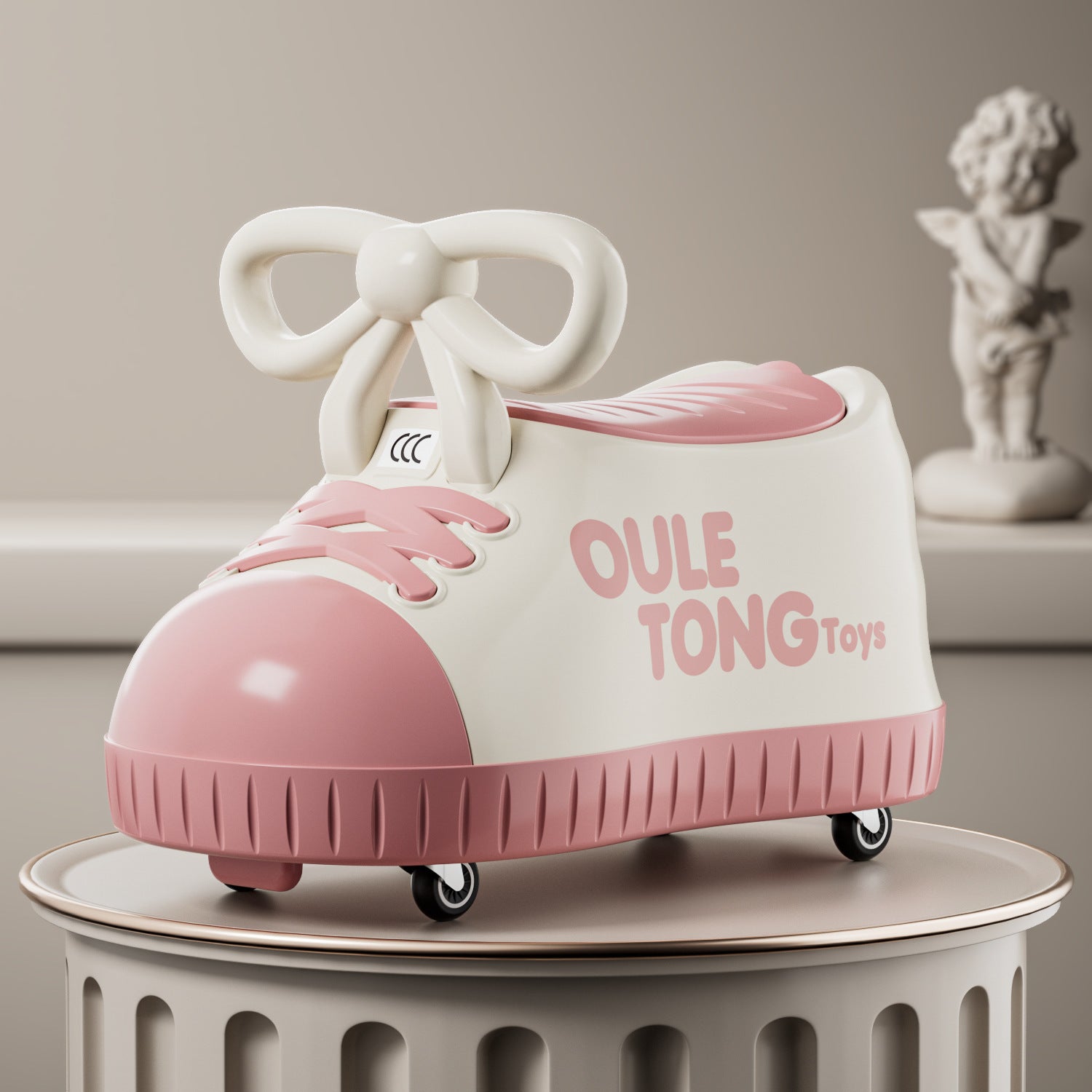 New Internet celebrity peanut car twist car yo children 1-3 years old baby year old gift anti-rollover silent wheel