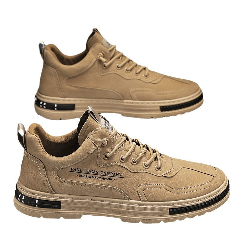 Men's safety shoes: 2025 autumn new arrivals - durable work shoes, trendy & versatile, breathable work boots