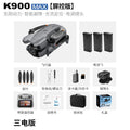 K900 gray [one-click airdrop/large screen control/brushless motor] three batteries