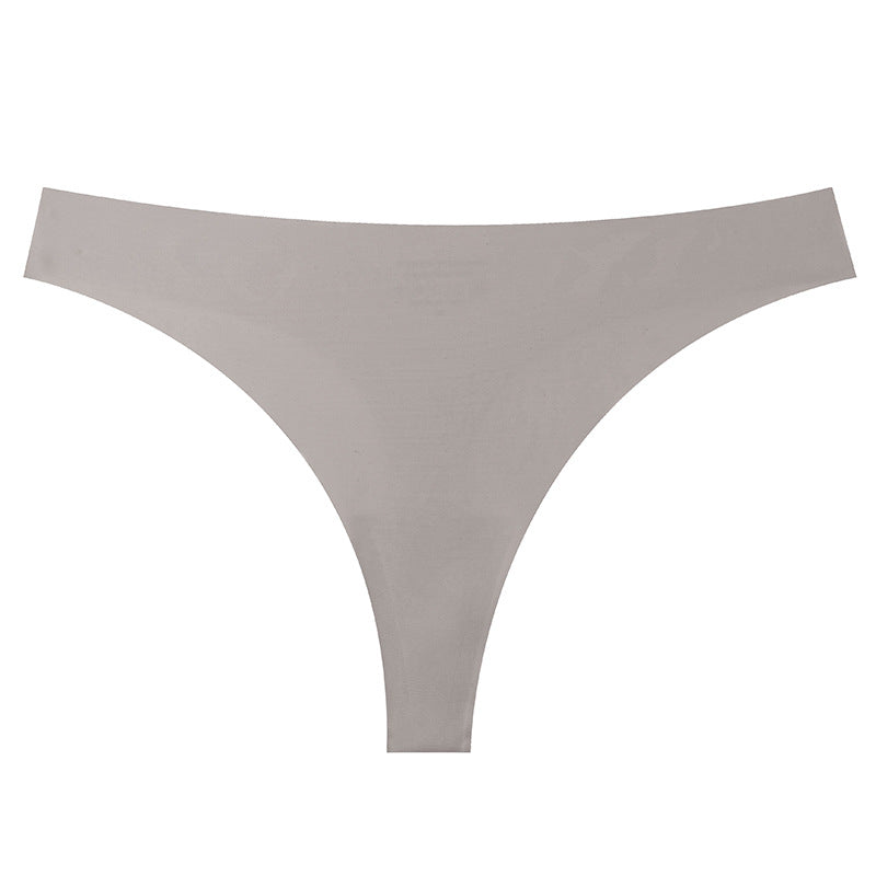 factory in stock briefs nylon nylon pure cotton crotch t pants sports ice silk breathable quick-drying seamless underwear