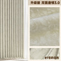 New double-sided downton abbey high-end yarn-dyed jacquard chenille blackout thickened curtain fabric frenchaccessible luxurypopular style