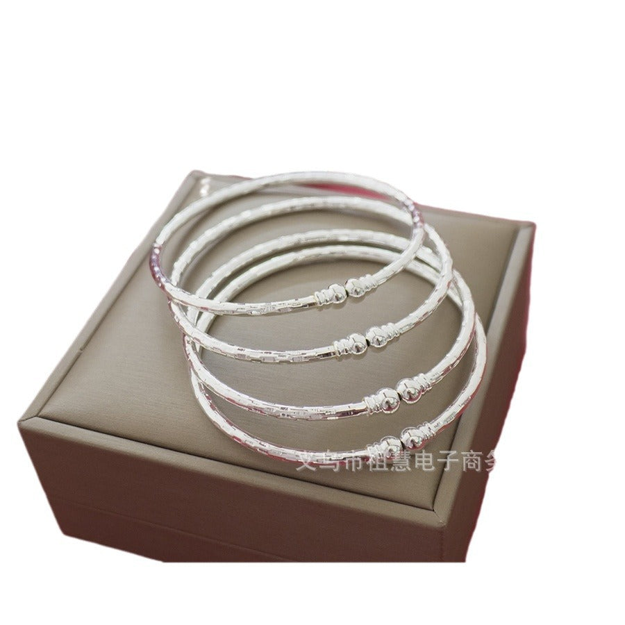 hot-selling silver-plated bracelet, middle eastern ethiopian luxury gold-plated jewelry, exquisite jewelry gift