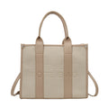 Women's foreign trade handbag 2025 hot style minimalist tote bag letter shoulder bag retro versatile crossbody bag wholesale