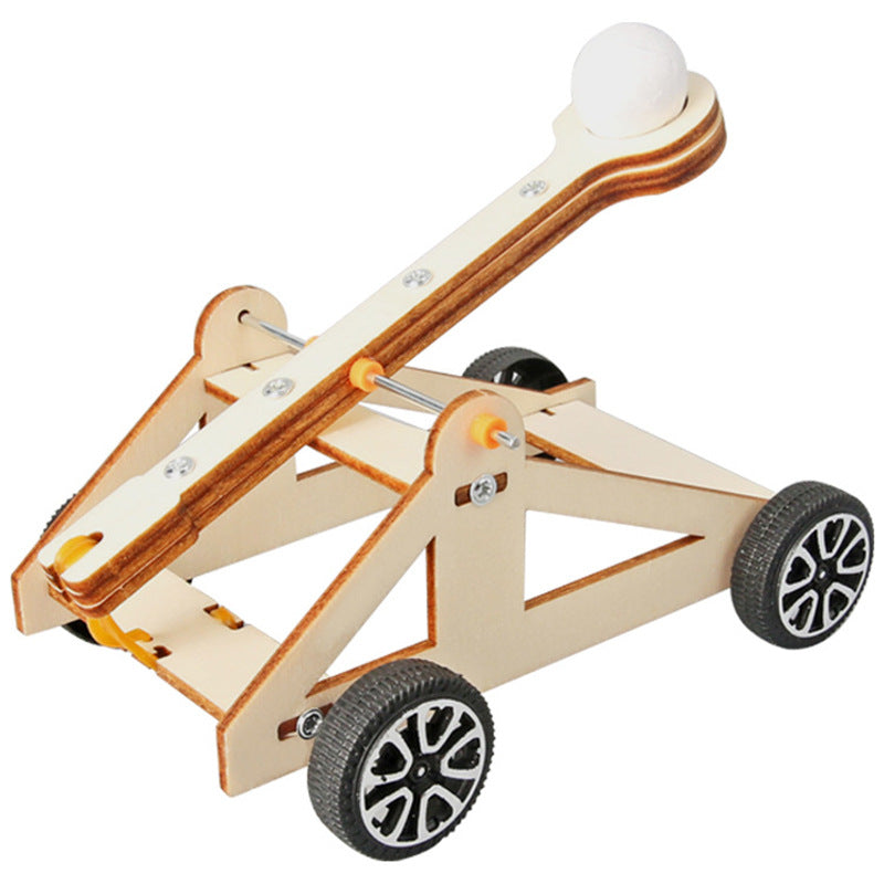 Primary school students science and technology small production DIY handmade classroom production materials children's science experiment physics toys
