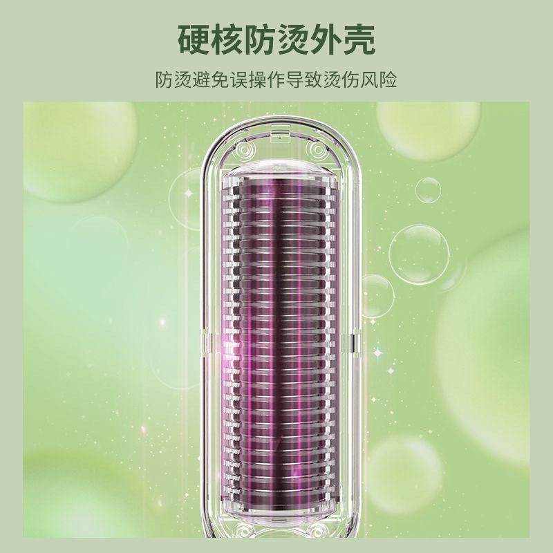 straight hair comb, negative ions do not hurt the hair, dual-purpose comb, air cushion comb, anti-static curling iron, lazy hair styling Africa