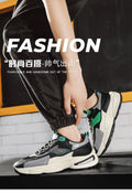 2025 men's winter breathable versatile anti-odor wear-resistant mesh athletic casual chunky sole dad shoes for teens
