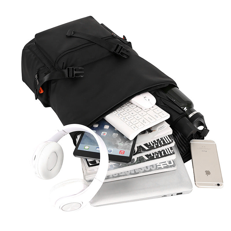 New Men's Large Capacity Travel Backpack Business Computer Portable Fashion Trend Outdoor Leisure Backpack