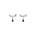 Sweet and cool style, accessible luxury, dark elegant, classy earrings, popular, cool, hip-hop, hot girl earrings, stylish accessories