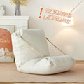 Foldable human dog bed lazy sofa tatami small sofa bedroom sofa bed nap nest leisure chair 2026