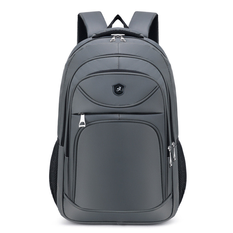 Backpack Spring New Simple and Lightweight Backpack Lightweight School Bag Darong Men's Business Travel Backpack