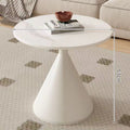 Cream style slate coffee table round living room for home small apartment b&b popular table modern normcore combination coffee table
