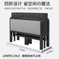 Folding bedfor homebedroom single bedsmall apartment hard bedsimple sofa bednew arrivalstrong and durable