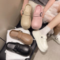 Eva slippers women's summer outwear heightened thick sole sandals casualplaid beach birkenstock shoes non-slipeasiest for match