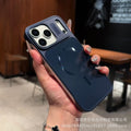 Frameless pc compatible apple iphone 17 magnetic luxury european & american style 17 pro max instant phone case upgrade